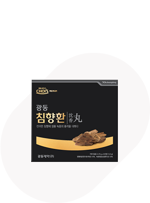 광동 침향환