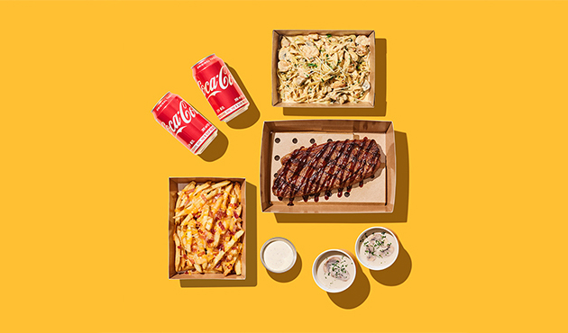 아웃백 x 코카-콜라 2인 세트